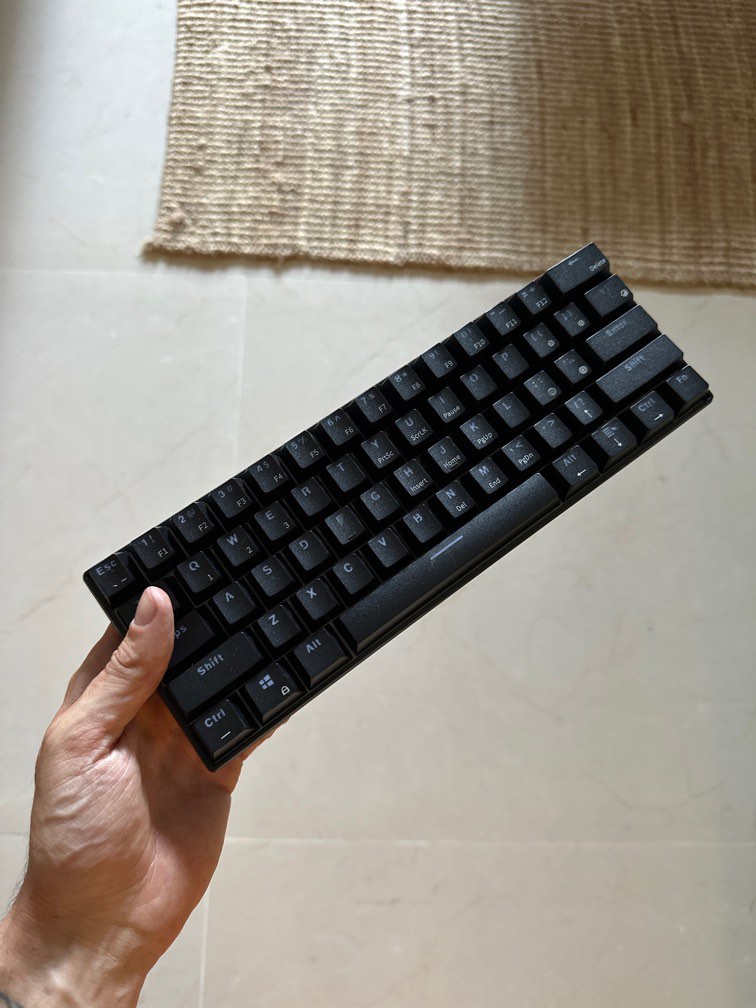 Bluetooth Mechanical Keyboard Black, Computers & Tech, Parts & Accessories, Computer Keyboard on ...