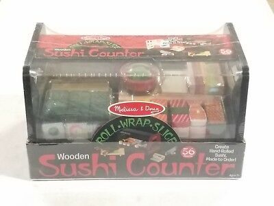 Melissa & doug roll online wrap & slice sushi counter