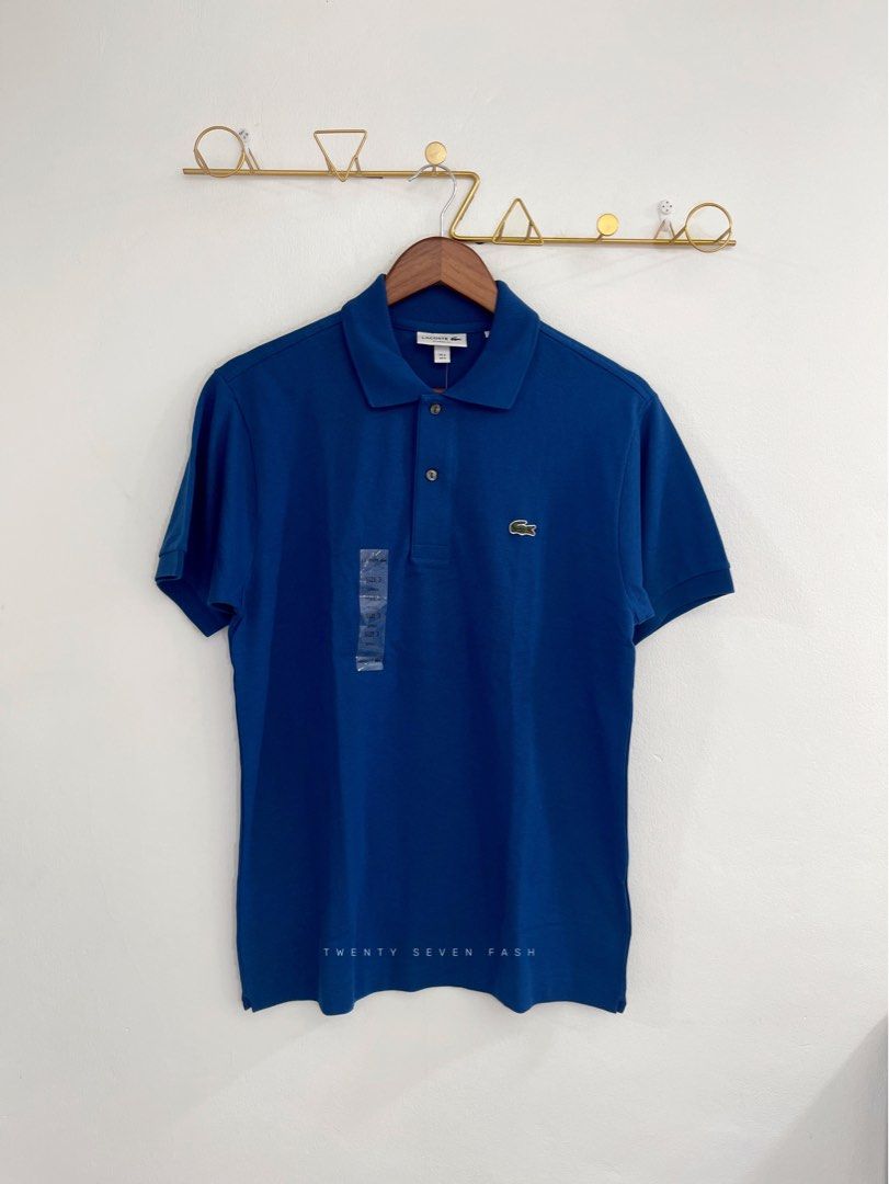 Mens Lacoste Classic Fit Polo Size 3 Small Men s Fashion Tops Sets Tshirts Polo Shirts on Carousell