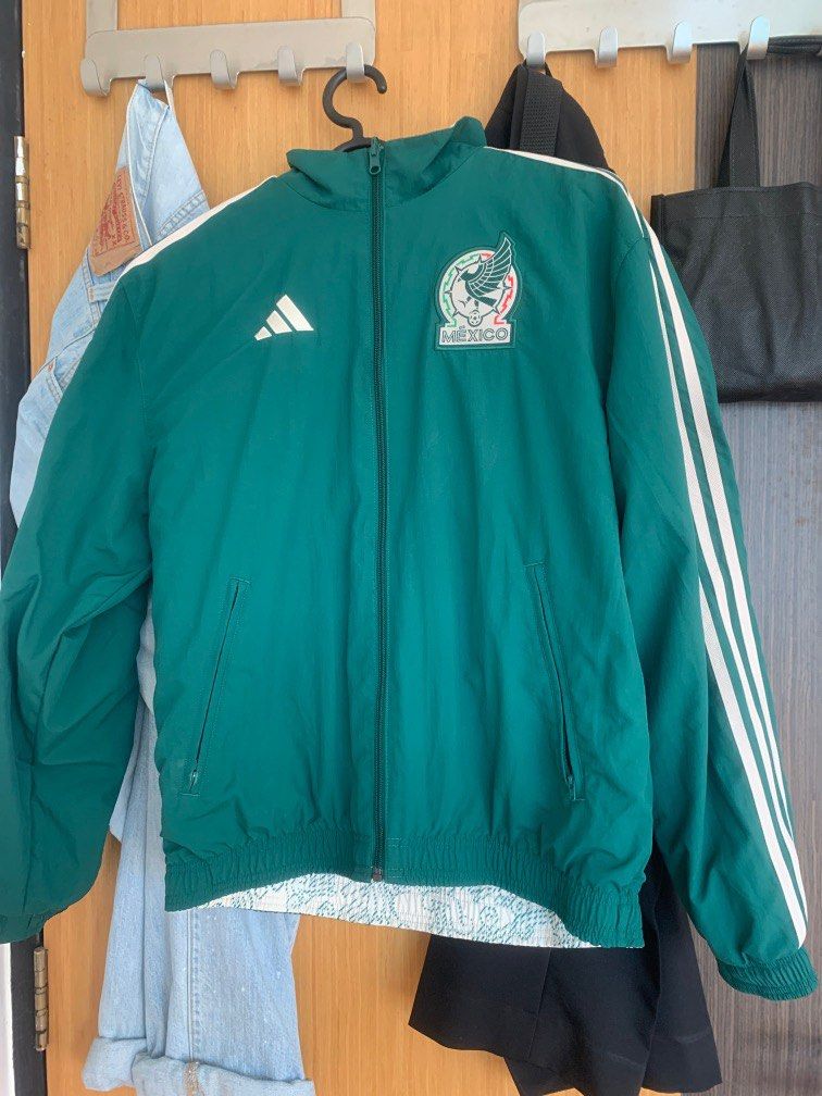Mexico anthem jacket Reversible