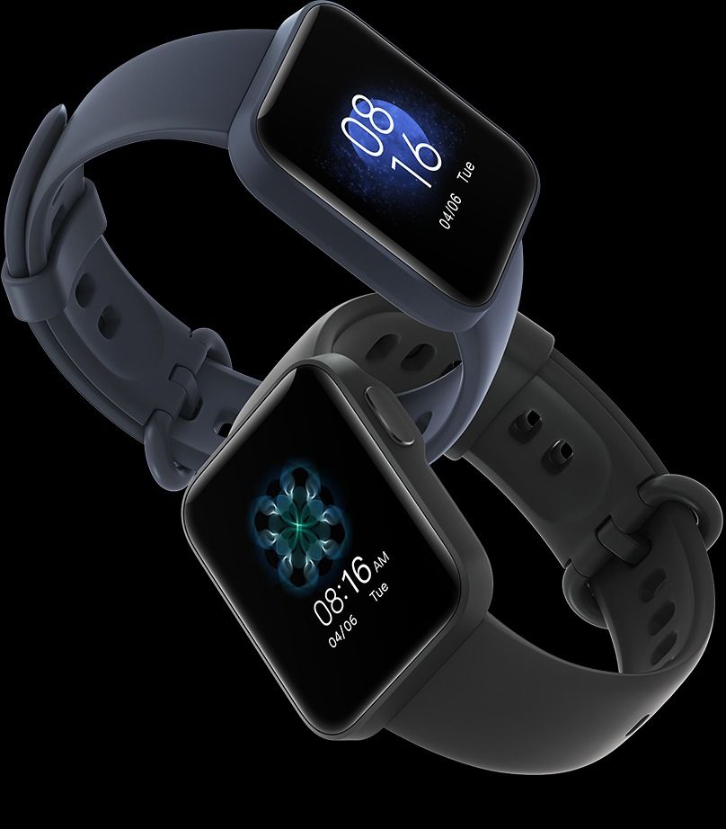 Mi Watch Lite Xiaomi Smart Watch Compatible with iPhone Samsung Android phones like Redmi Watch Active
