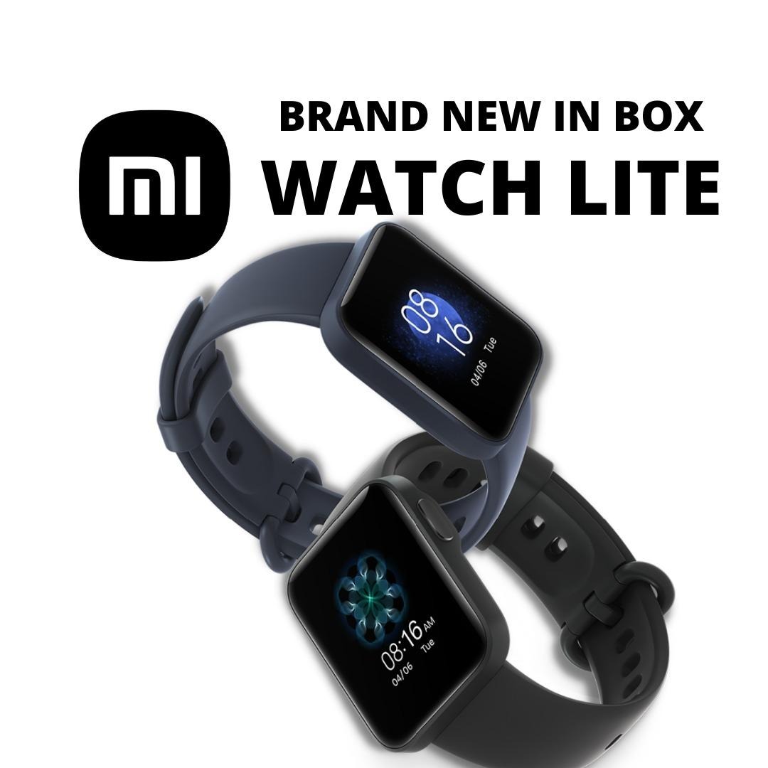 Mi Watch Lite Xiaomi Smart Watch Compatible with iPhone Samsung