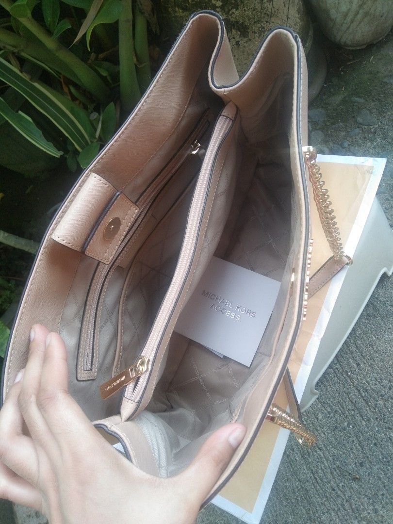 Michael kors ellis large 2024 tote