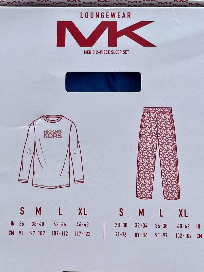 Michael Kors Mens Loungewear Men s Fashion Tops Sets Sleep