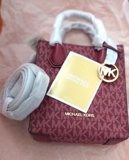 MICHAEL KORS AVA EXTRA SMALL CROSSBODY BAG ANTIQUE ROSE 32F5GAVC1L