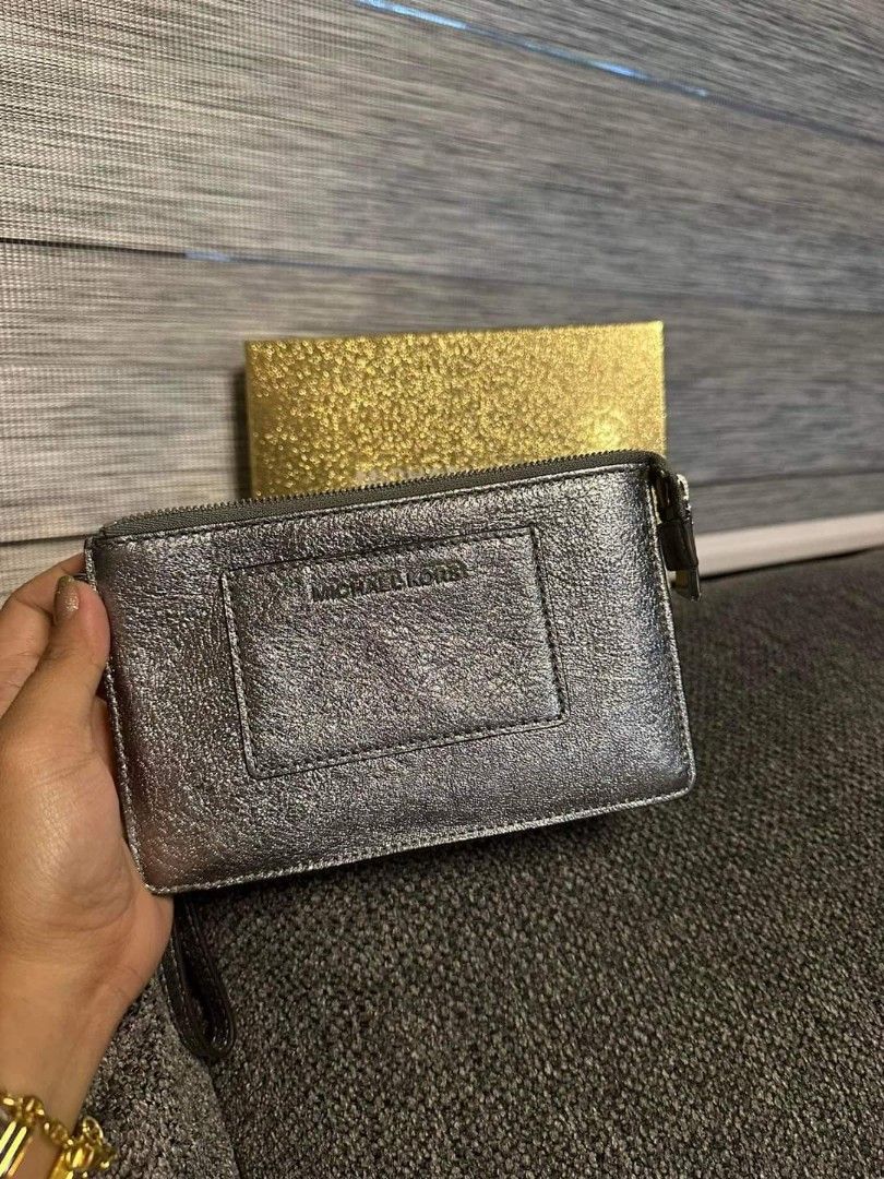 Michael Kors Pewter Wallet