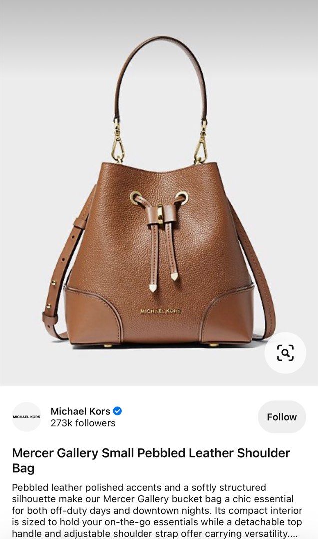 Shoulder bags Michael Kors - Mercer Gallery small shoulder bag -  30S0GZ5L1V407