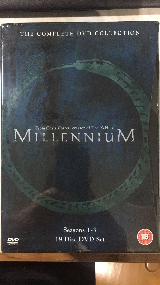 Millennium (The Complete 1-3 Seasons) DVD, 興趣及遊戲, 音樂、樂器