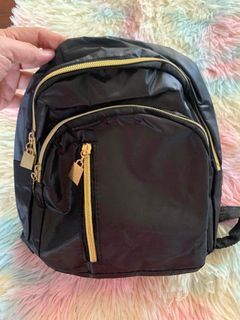 Mini Black Backpack  250 pesos