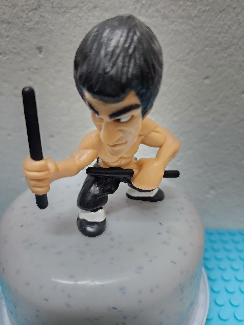 Personalised Bruce Lee Edible Cake Topper Wafer Paper/Icing Paper