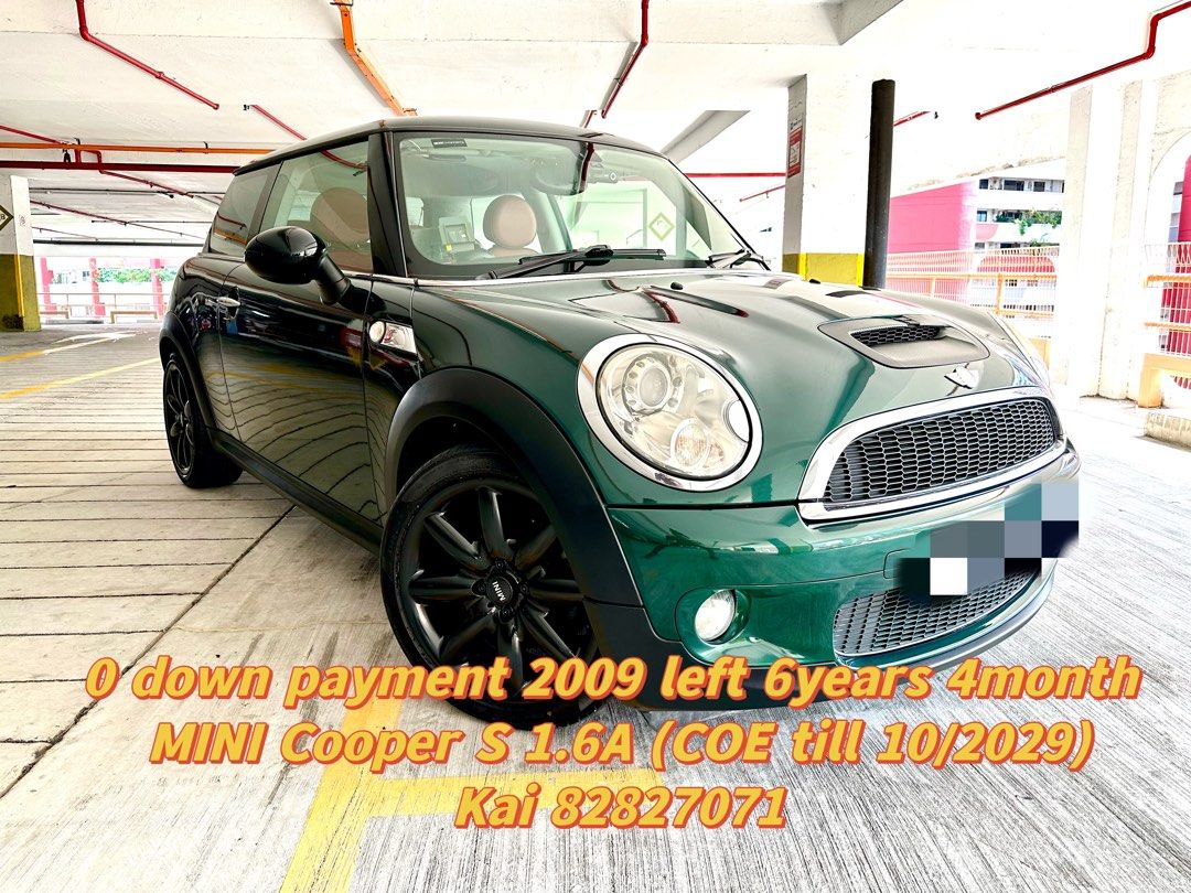 MINI Cooper S 1.6 (A), Cars, Used Cars on Carousell