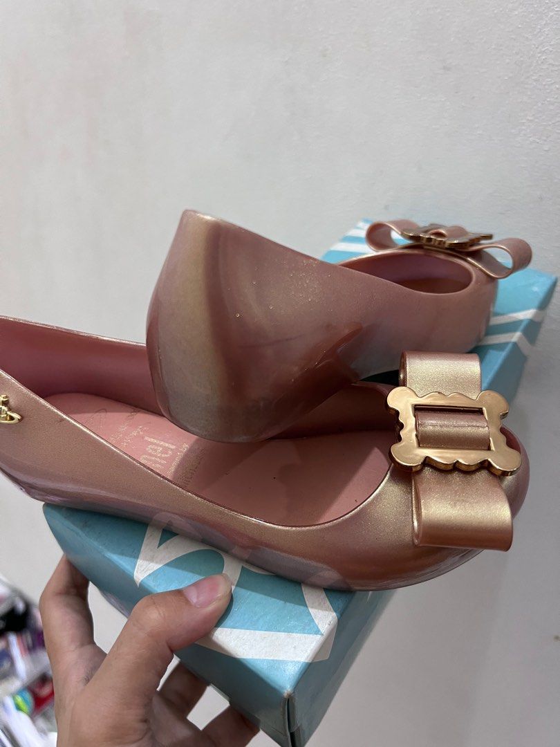 Harga mini melissa shoes on sale