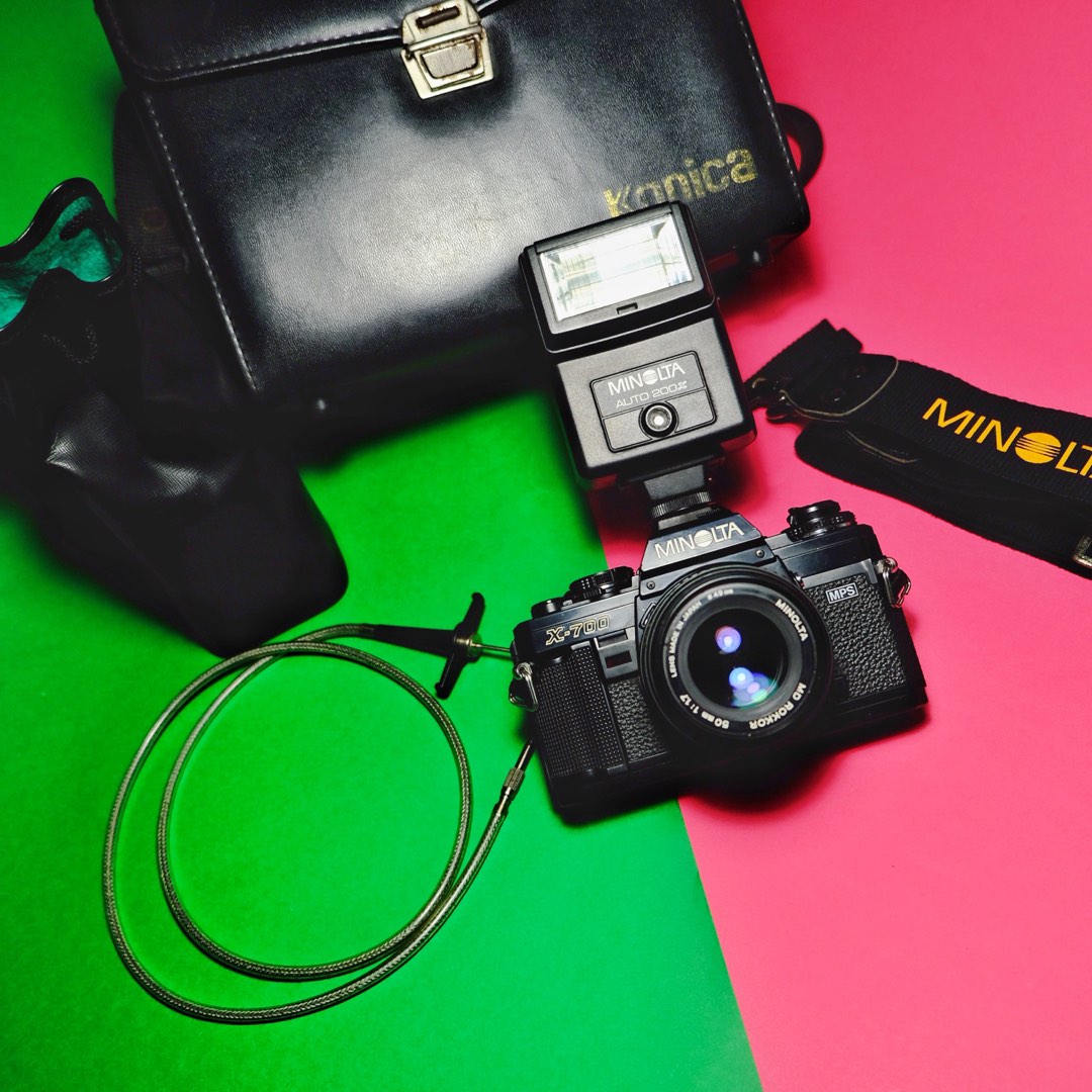 minolta x 700 flash