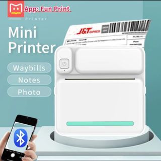 Minu printer for waybill and photo