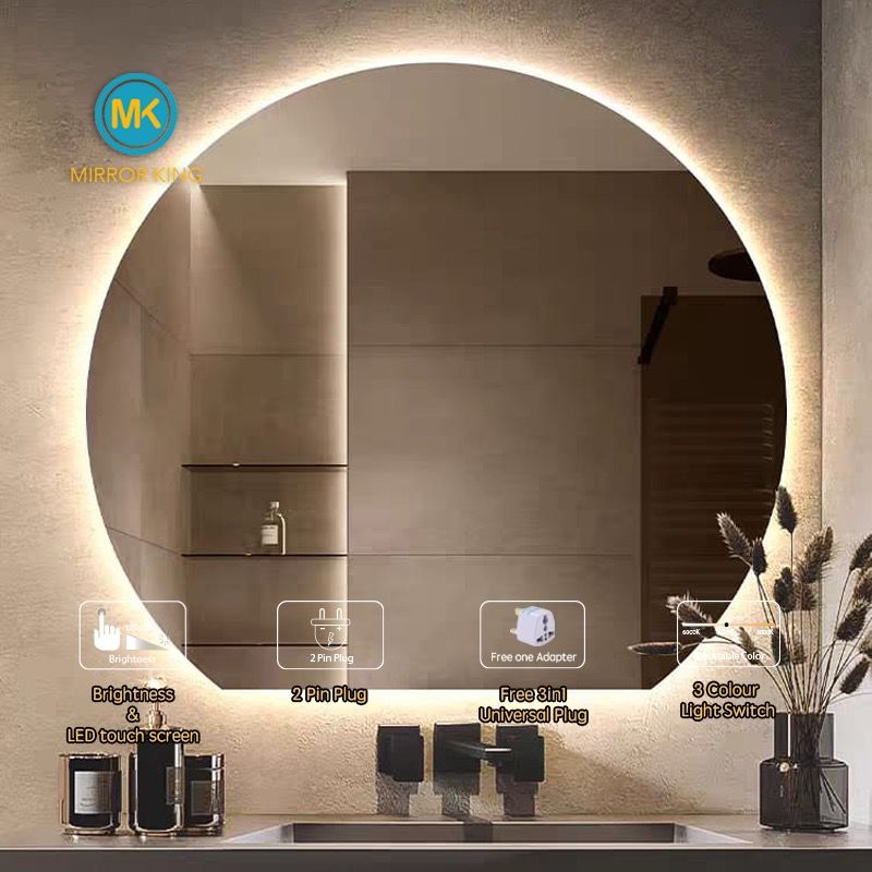 Smart shop wall mirror