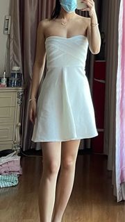 Miss Selfridge white tube dress