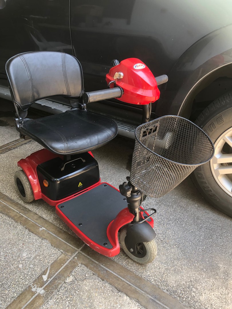 Mobility Scooter CTM HS125 asis (pls read description), Health