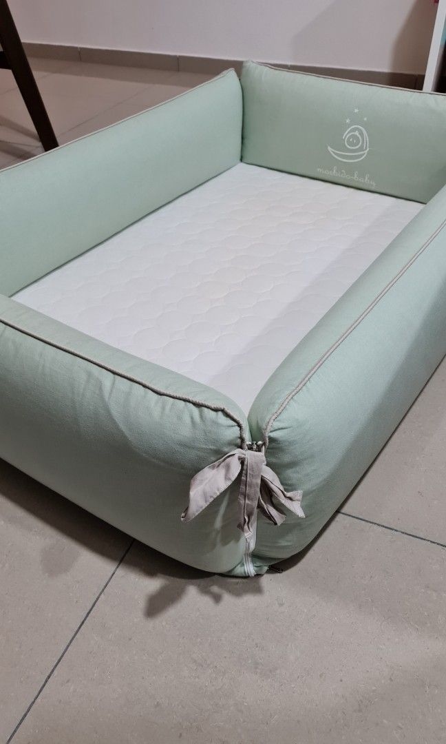 Morbido baby bumper bed sale