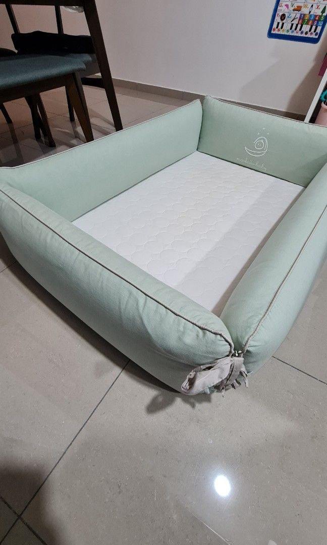 Morbido Baby Bumper Bed