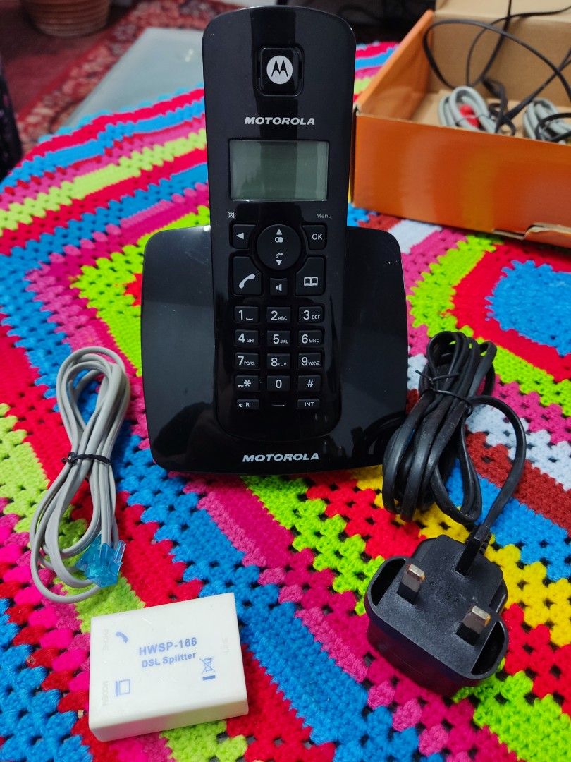 Motorola Cordless phone, Mobile Phones & Gadgets, Other Gadgets on