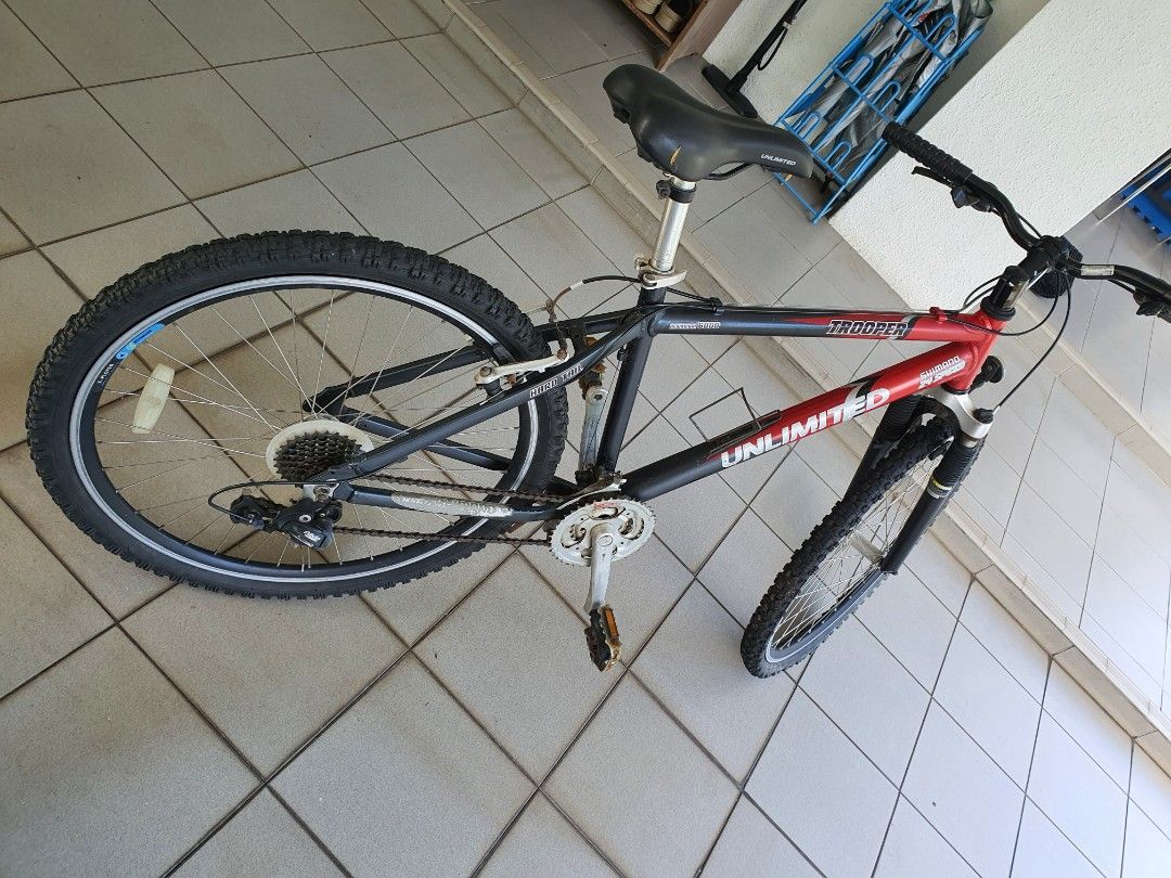 preloved mountain bike