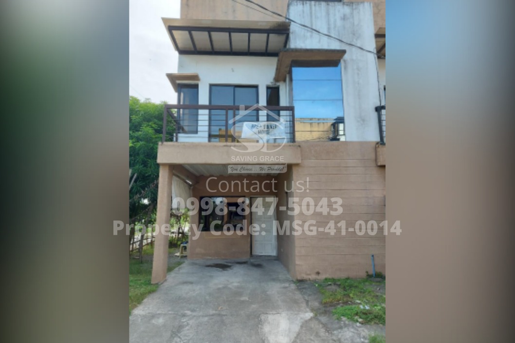 MSG410014 FORECLOSED HOUSE AND LOT in PRIMEVILLE RESIDENCES, BARANGAY CAYPOMBO, STA. MARIA