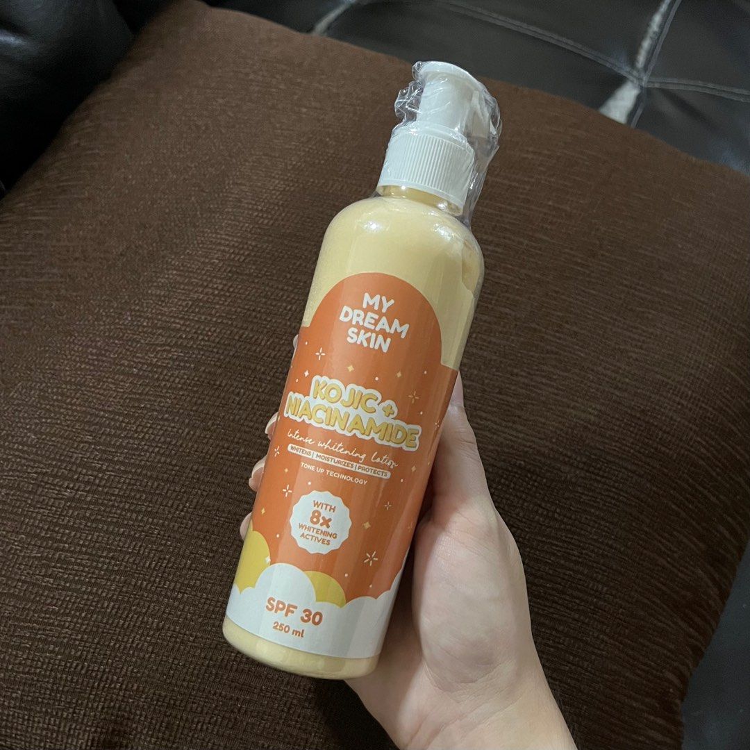 my dream skin kojic + niacinamide whitening lotion on Carousell
