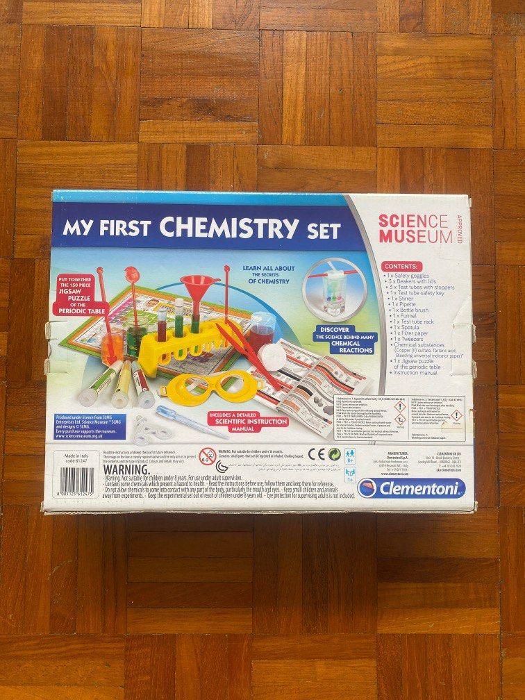 My first chemistry set, Hobbies Toys, Toys Games on Carousell