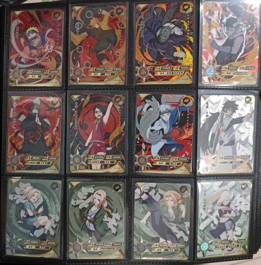Naruto Kayou Cards, Hobbies & Toys, Toys & Games on Carousell