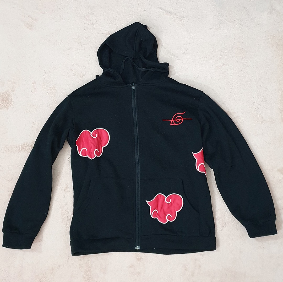 Akatsuki hotsell jacket hoodie