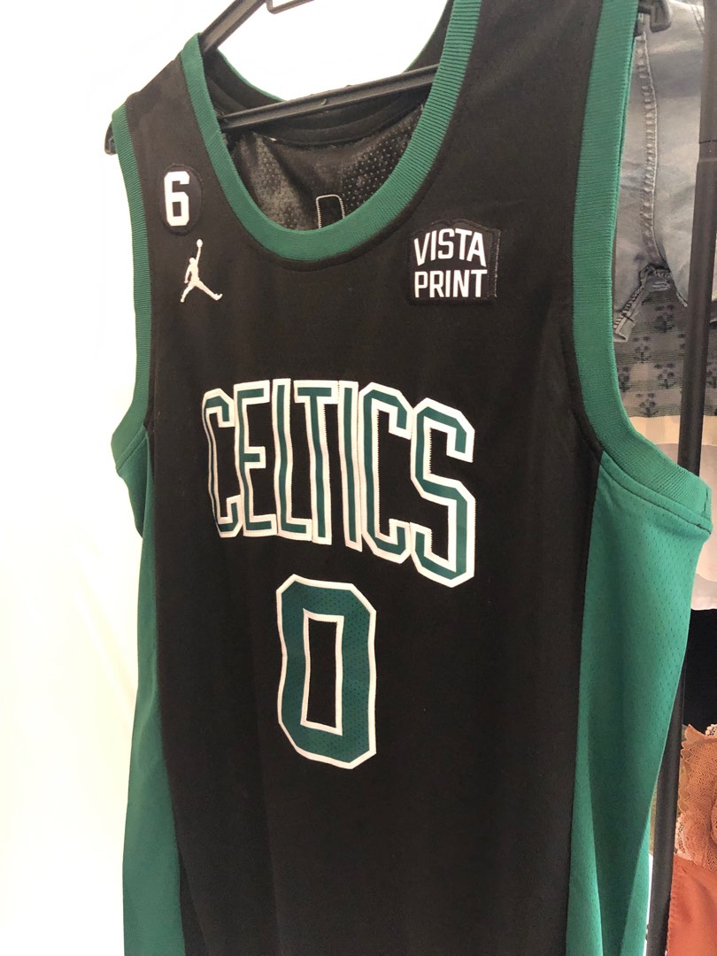 NBA Celtics Jayson Tatum Jersey, Men's Fashion, Activewear on Carousell