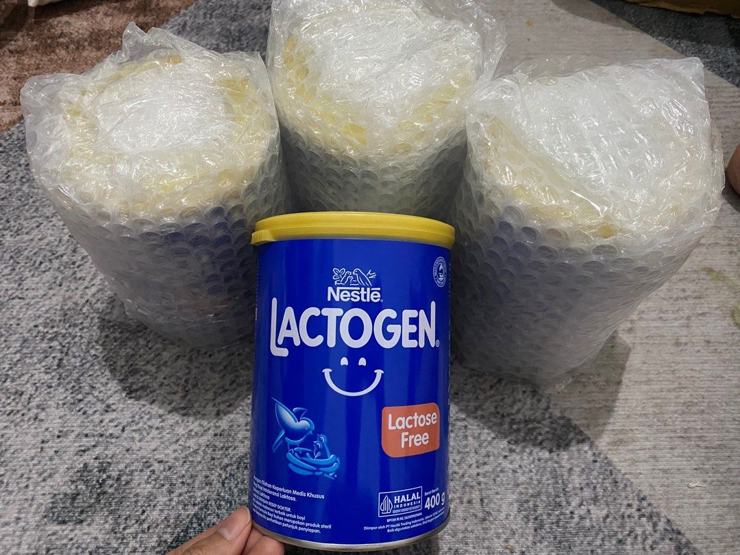 Nestle Lactogen Lactose Free LLF 0 12m Susu Formula Bayi Alergi Susu