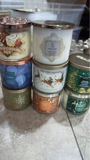 NETT‼️ New Authentic Sale - Bath And Body Works 3Wicks Candle