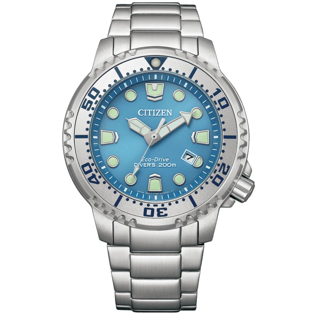 NEW ARRIVAL Citizen Promaster MARINE Divers 200m Mens Blue Dial
