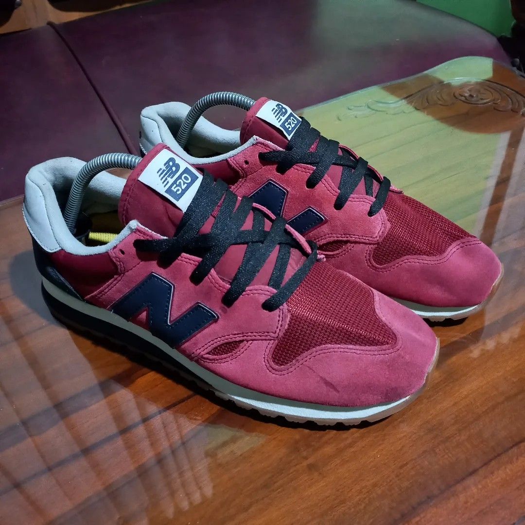 New balance clearance 520 vinho