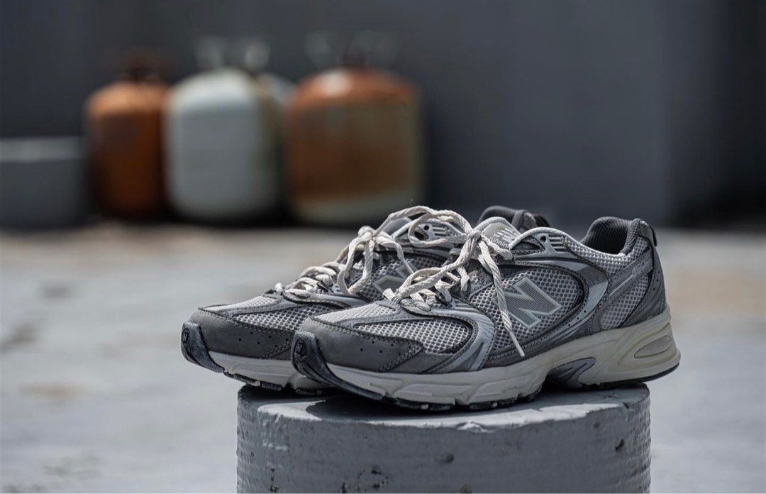 New balance vintage grey online