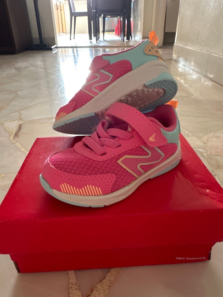 New balance 410 kids red top
