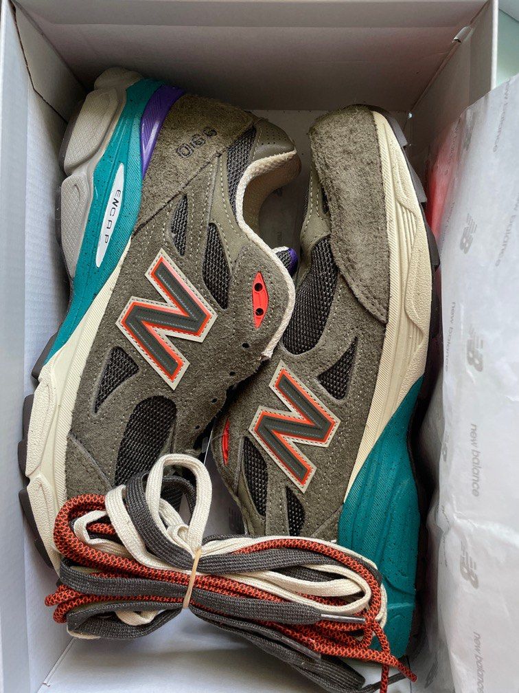 New Balance x YCMC 990v3, Men's Fashion, Footwear, Sneakers on Carousell