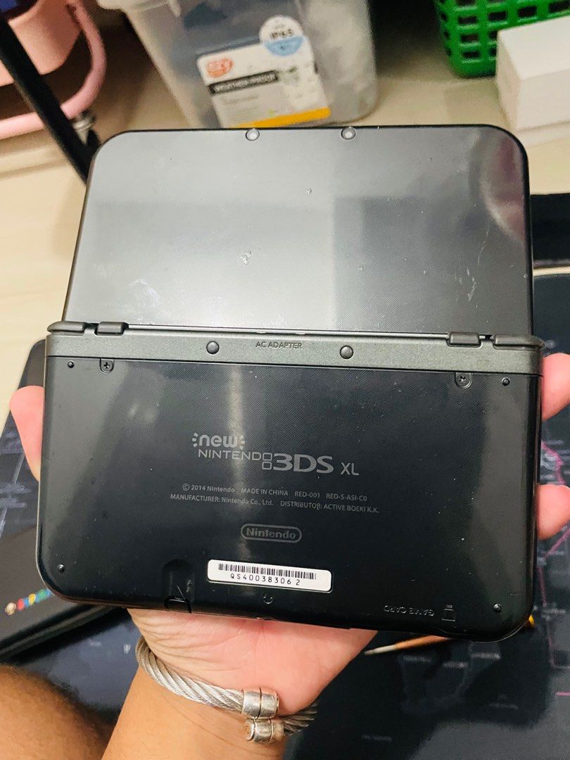 New Nintendo 3DS XL(read desc first), Video Gaming, Video Game Consoles