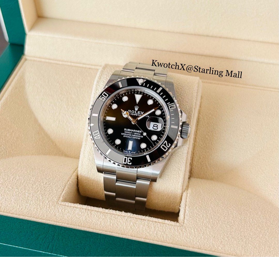 New rolex on sale submariner in stock