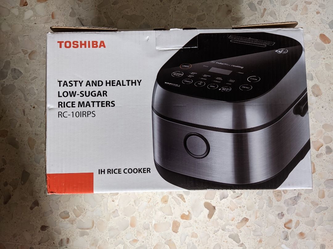 NEW Toshiba Healthy Rice Cooker (1L), TV & Home Appliances, Kitchen