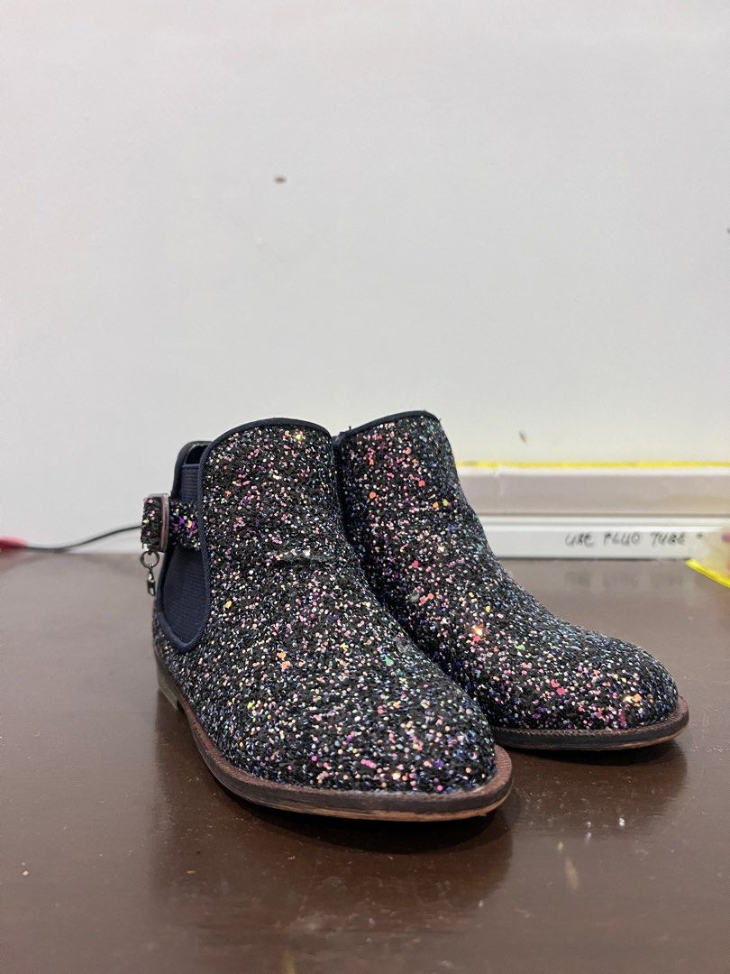 Next clearance glitter boots