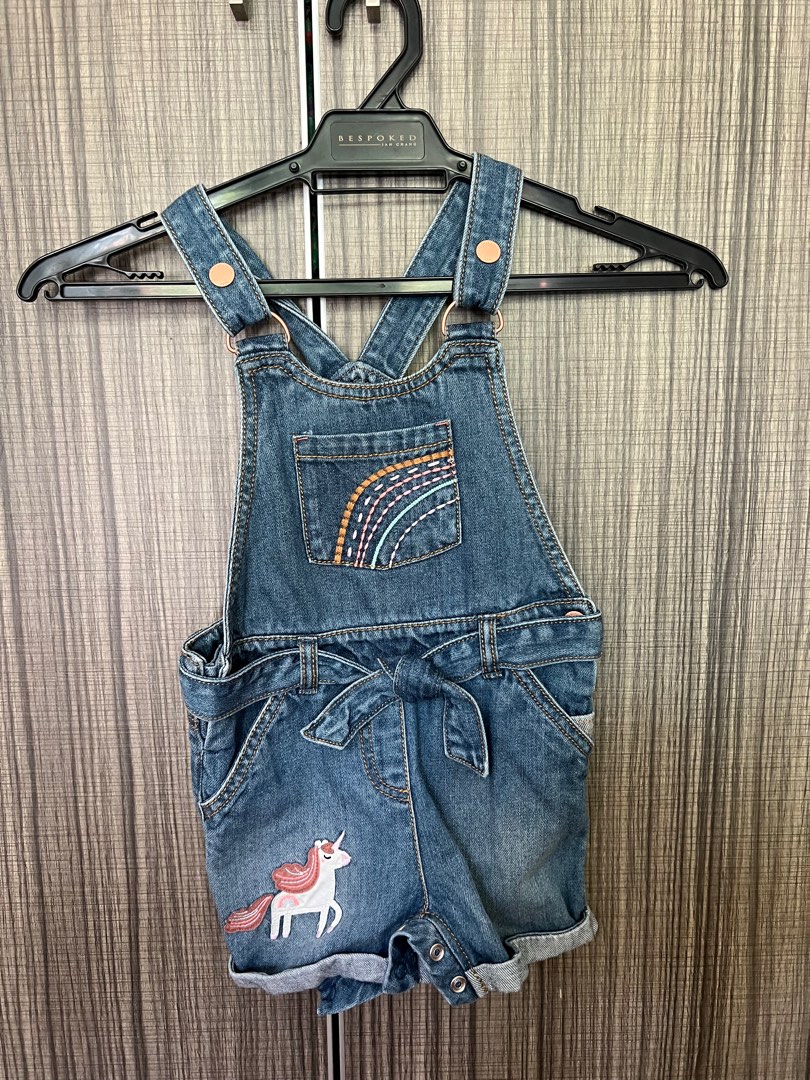 Next girls denim jumpsuit online