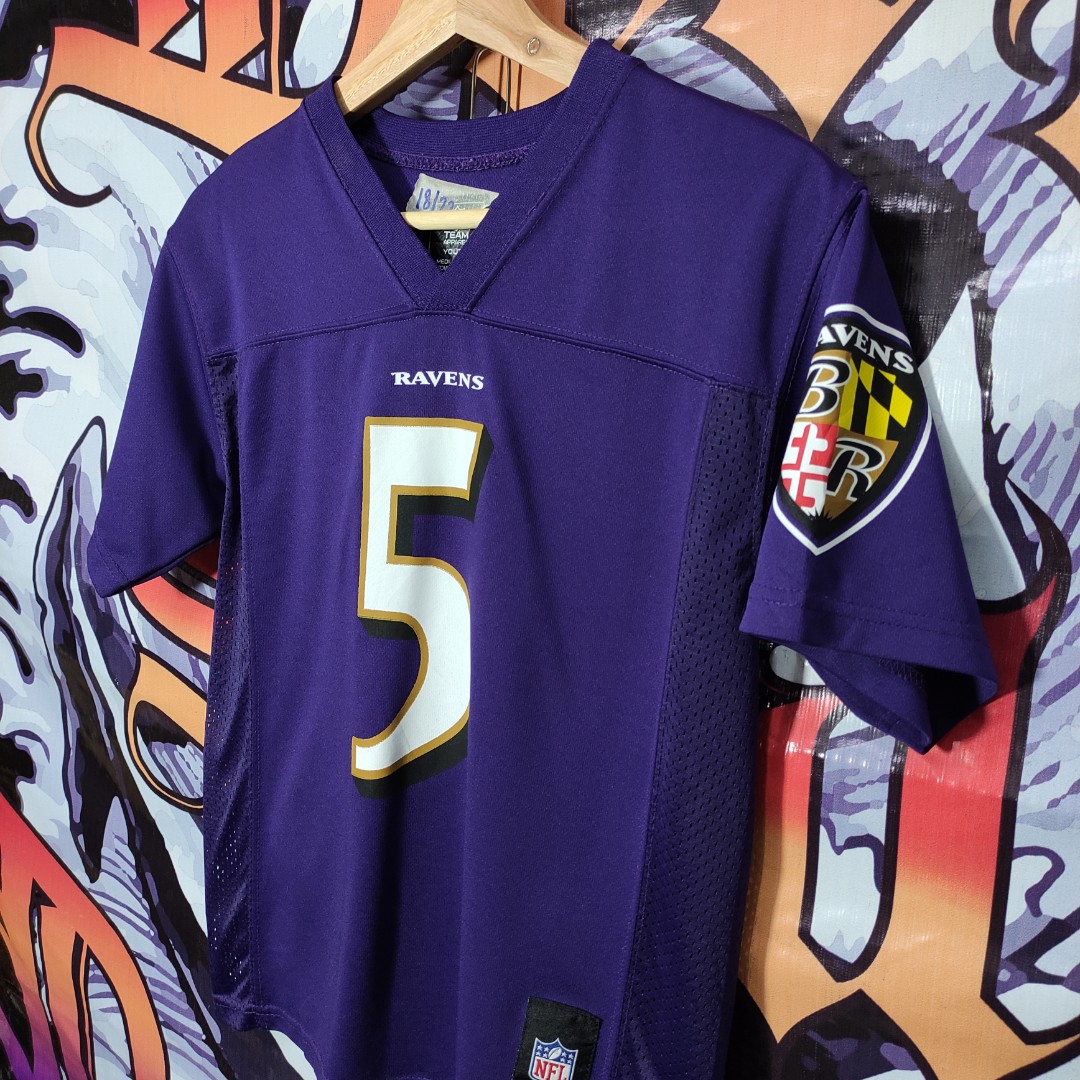 NFL Baltimore Ravens Jersey, Women's Fashion, Tops, Other Tops on Carousell