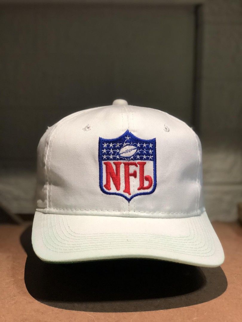 Nfl white cap top