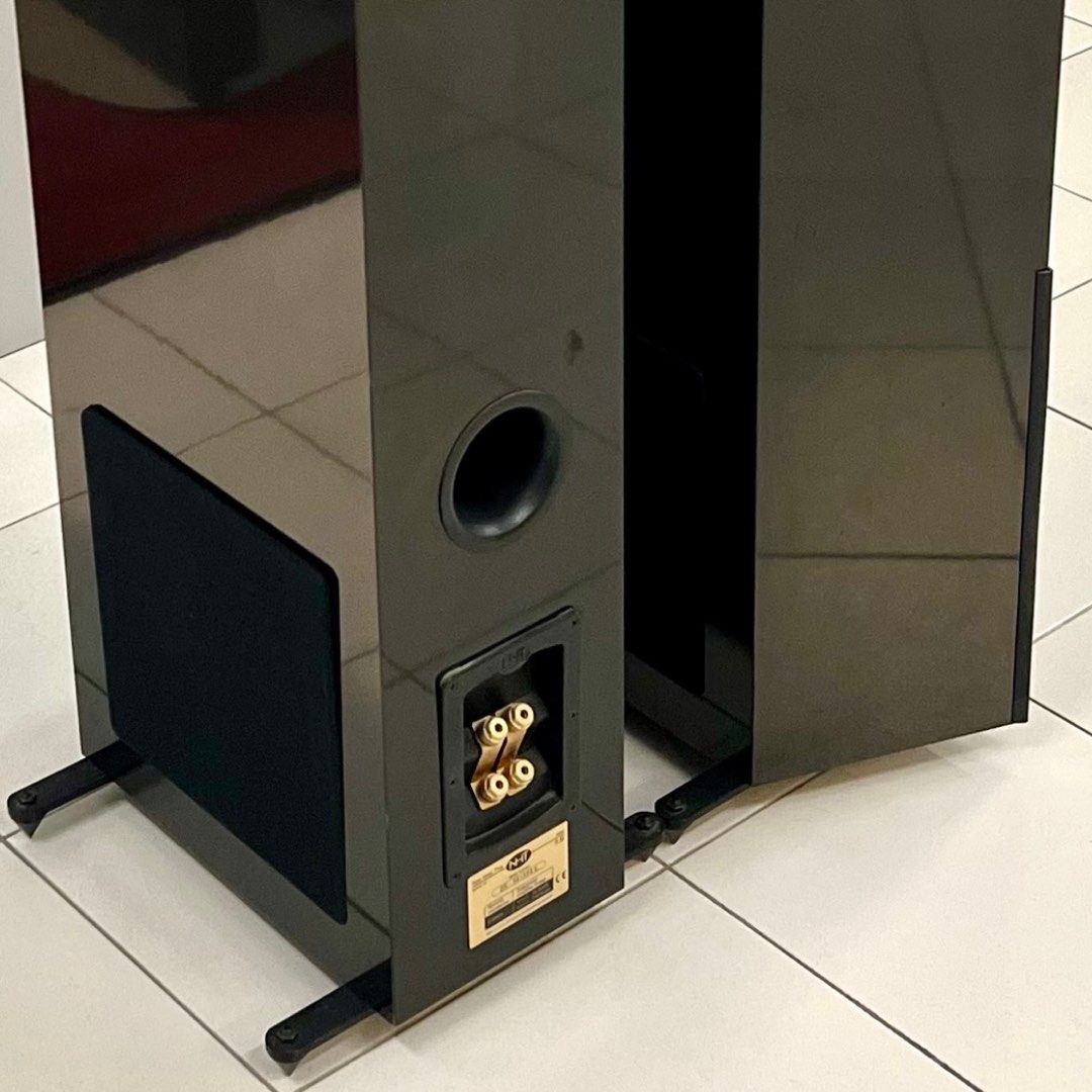 NHT 2.5 Floorstanding Speakers;, Audio, Soundbars, Speakers & Amplifiers on Carousell