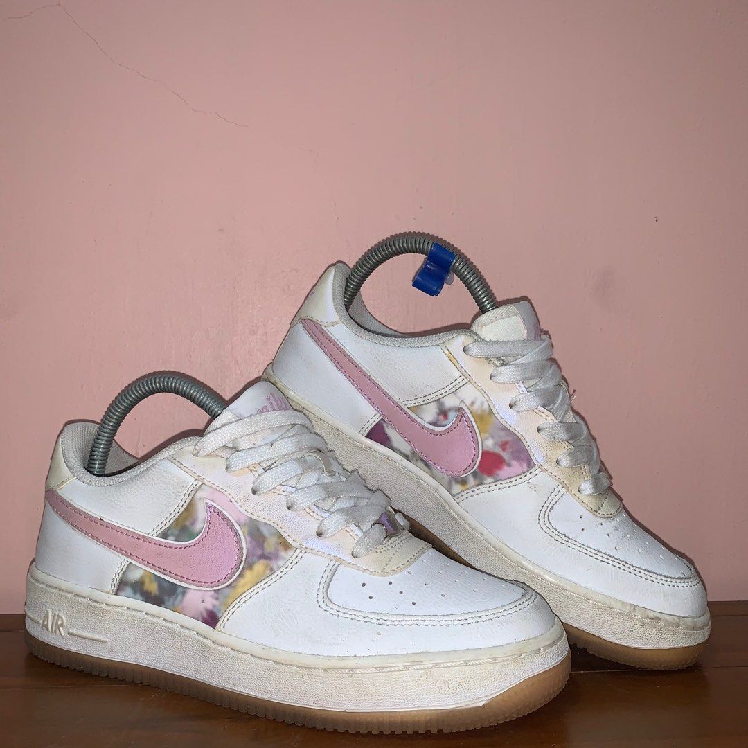nike air force 1 white arctic pink