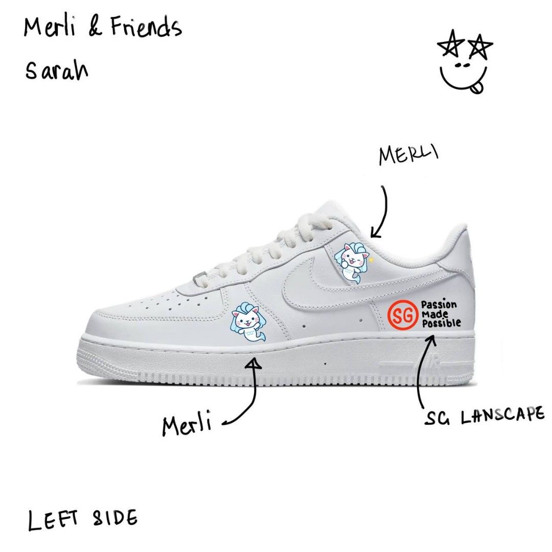 Nike air force 1 sharpie custom best sale
