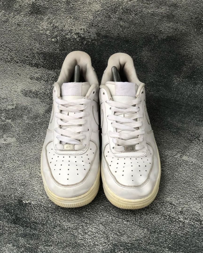 nike air force 1 all white womens