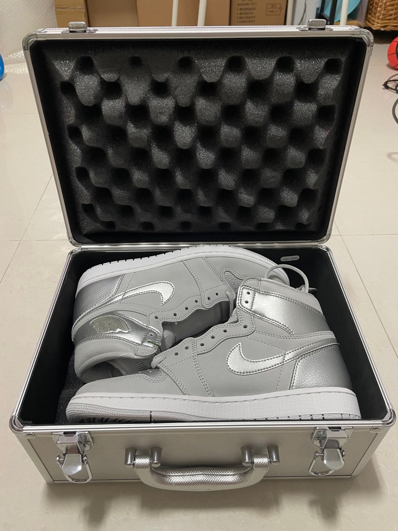 Suitcase jordans deals